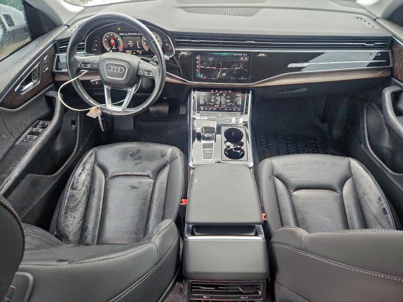 Photo 8 from auction – 2020 AUDI Q8 PREMIUM with VIN WA1EVAF18LD016063