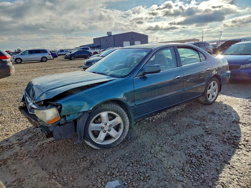 ACURA 3.2TL TYPE 2003 with VIN 19UUA56823A024616 - Photo from auction