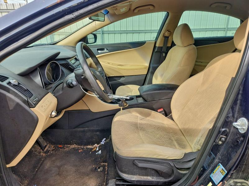 Photo 7 from auction – 2011 HYUNDAI SONATA GLS with VIN 5NPEB4AC6BH203366