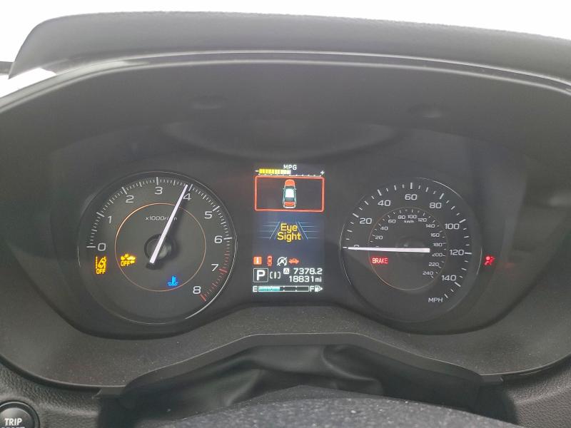 Photo 9 from auction – 2023 SUBARU CROSSTREK with VIN JF2GTABC7P8216671