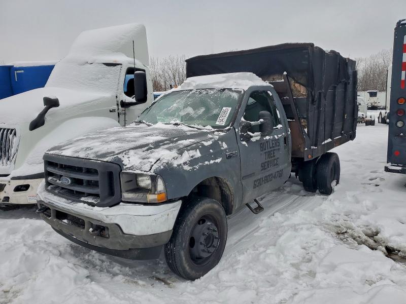 Photo 1 from auction – 2000 FORD F450 SUPER with VIN 1FDXF46F7YEC70868