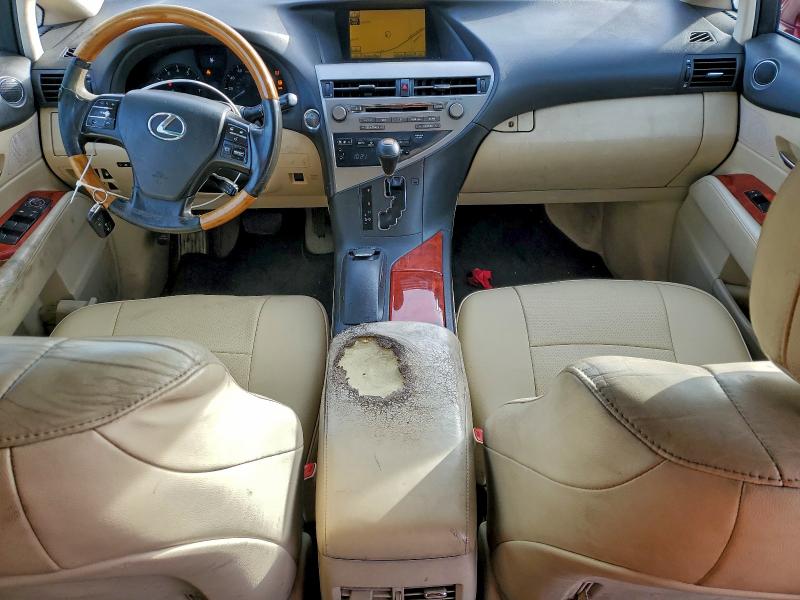 Photo 8 from auction – 2010 LEXUS RX 350 with VIN 2T2BK1BA8AC009398