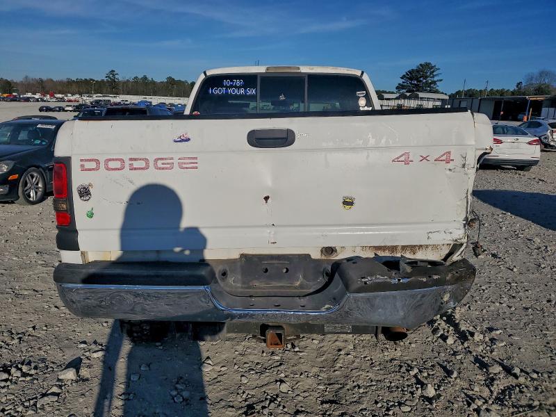 Photo 6 from auction – 1999 DODGE RAM 1500 with VIN 1B7HF13Z7XJ502655