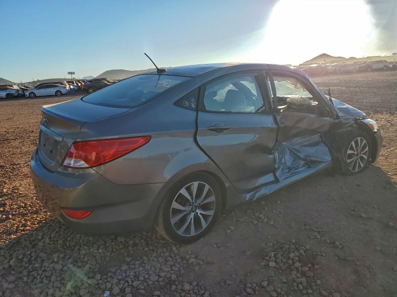 Photo 3 from auction – 2017 HYUNDAI ACCENT SE with VIN KMHCT4AE9HU380249