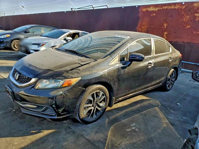 Zdjęcie 1 z aukcji – 2014 HONDA CIVIC EX z VIN 19XFB2F80EE241438