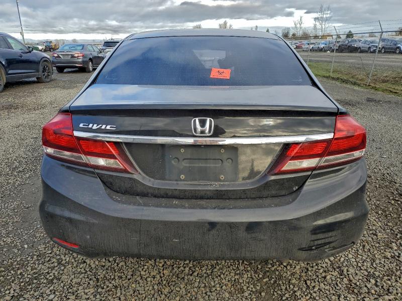 Photo 6 from auction – 2014 HONDA CIVIC with VIN 19XFB2F50EE258858