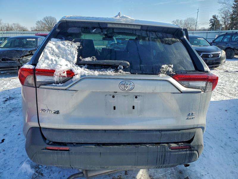 Photo 6 from auction – 2022 TOYOTA RAV4 LE with VIN 2T3F1RFV0NW259606