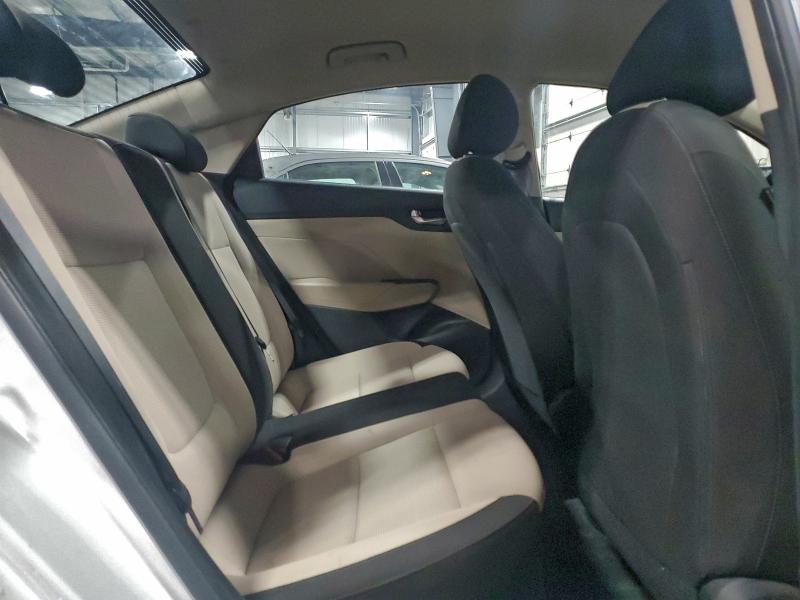 Photo 10 from auction – 2020 HYUNDAI ACCENT with VIN 3KPC24A61LE107071
