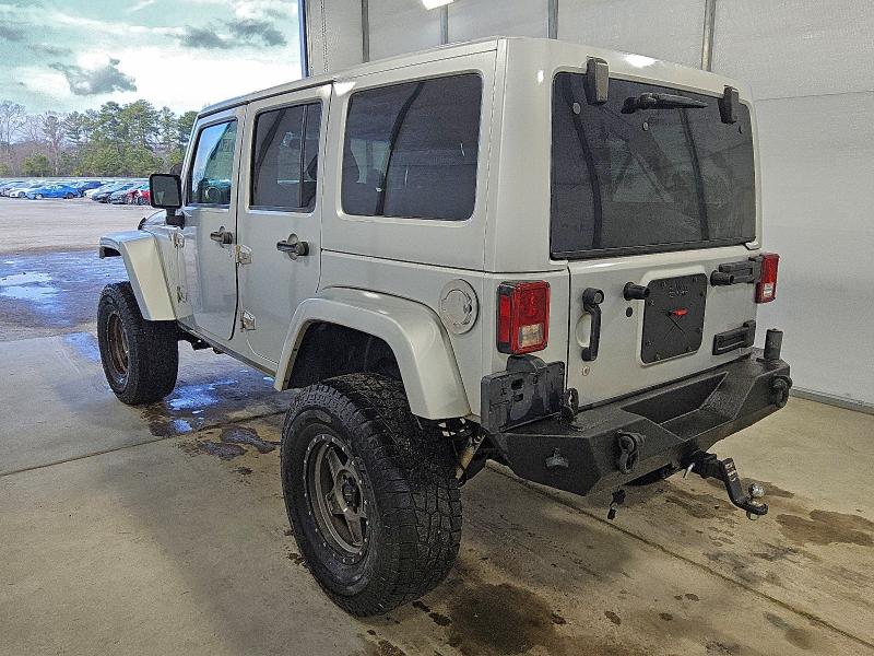 Photo 2 from auction – 2012 JEEP WRANGLER U with VIN 1C4HJWEG9CL175620