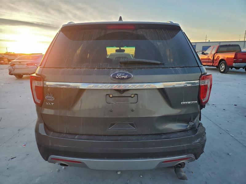Photo 6 from auction – 2016 FORD EXPLORER X with VIN 1FM5K7D85GGB31642