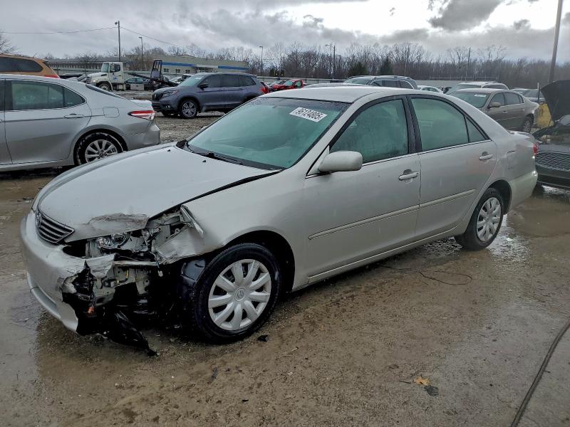 TOYOTA CAMRY LE 2005 with VIN 4T1BE30K25U070320 - Photo from auction