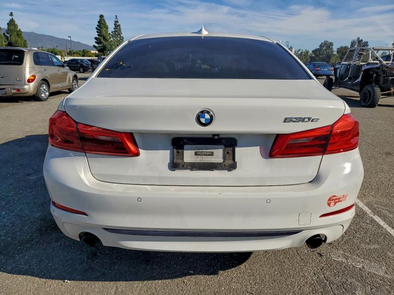 Photo 6 from auction – 2018 BMW 530E with VIN WBAJA9C57JB251971