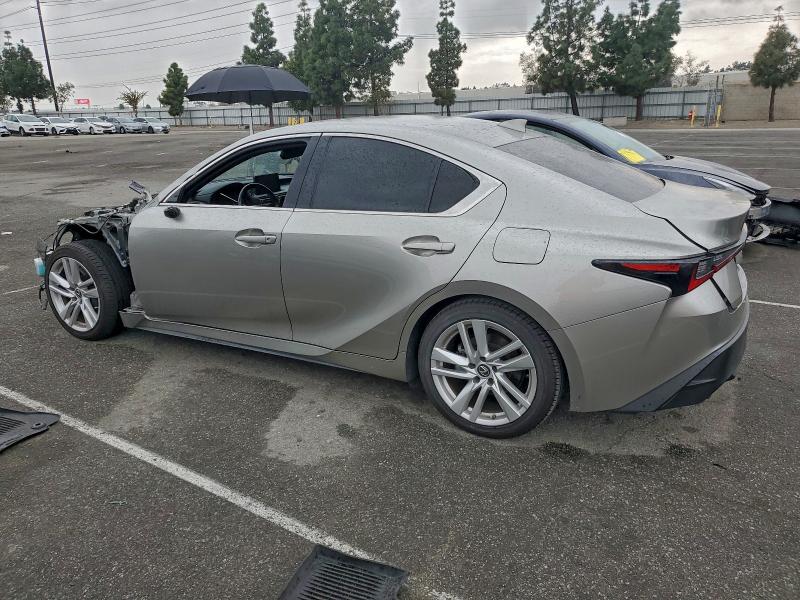 Photo 2 from auction – 2021 LEXUS IS 300 with VIN JTHAA1D20M5113750