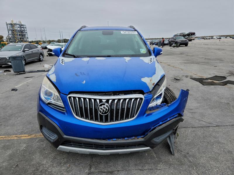 Photo 5 from auction – 2015 BUICK ENCORE with VIN KL4CJASB0FB268701