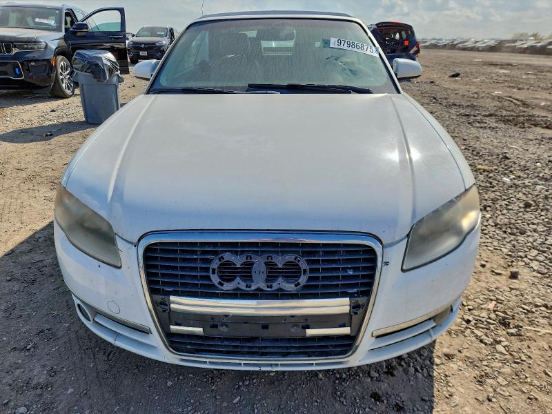 Photo 5 from auction – 2007 AUDI A4 2.0T CA with VIN WAUAF48H17K021665