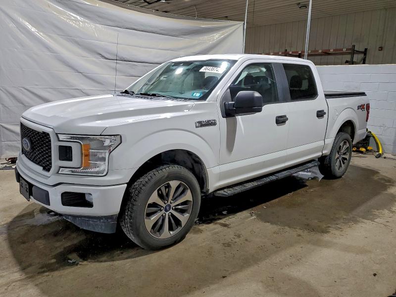 FORD F150 SUPER 2019 with VIN 1FTEW1EP4KFC12657 - Photo from auction