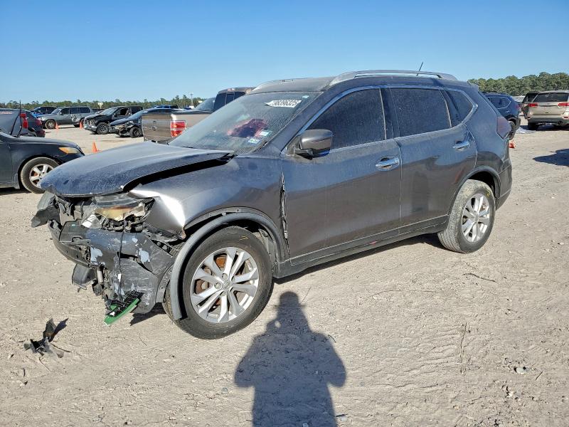 Photo 1 from auction – 2015 NISSAN ROGUE S with VIN KNMAT2MV1FP519023