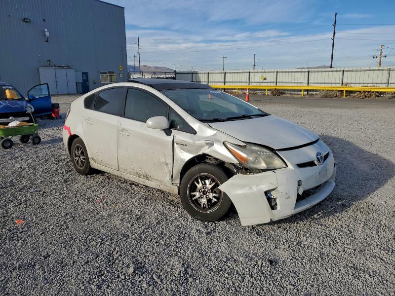 Photo 4 from auction – 2011 TOYOTA PRIUS with VIN JTDKN3DU8B0257984