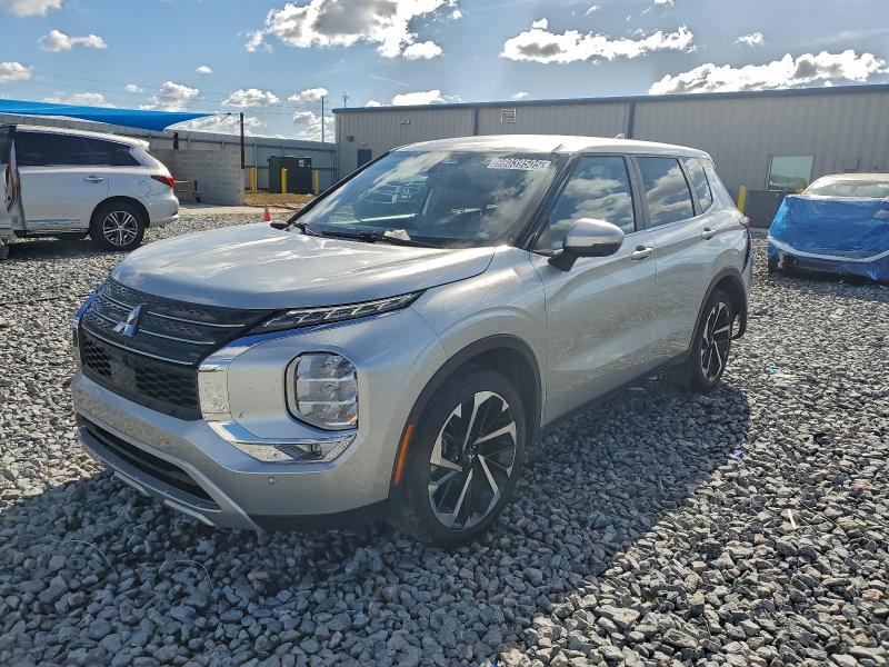 MITSUBISHI OUTLANDER 2024 with VIN JA4J3VA84RZ075560 - Photo from auction