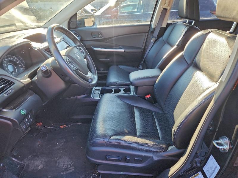 Photo 7 from auction – 2016 HONDA CR-V TOURI with VIN 5J6RM4H91GL808172
