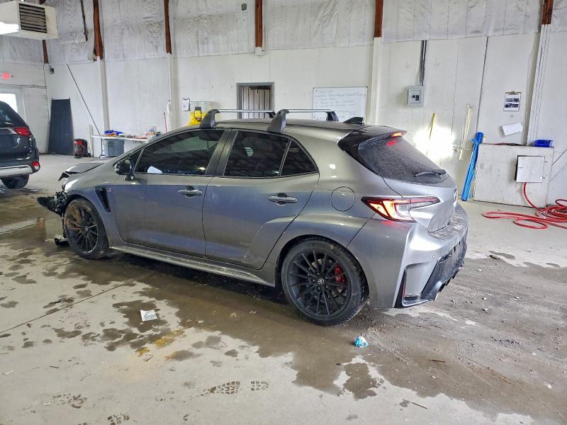 Photo 2 from auction – 2025 TOYOTA GR COROLLA with VIN JTNABAAE5SA019165