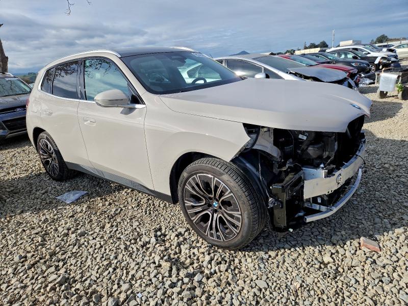 Photo 4 from auction – 2025 BMW X3 30 XDRI with VIN 5UX53GP04S9081416