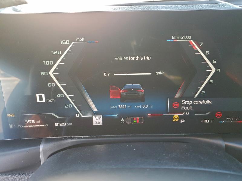 Photo 9 from auction – 2025 BMW M440XI GRA with VIN WBA63FB01SFV02725