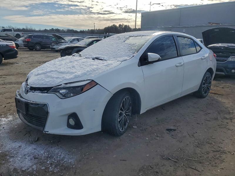 TOYOTA COROLLA L 2016 with VIN 2T1BURHEXGC575028 - Photo from auction