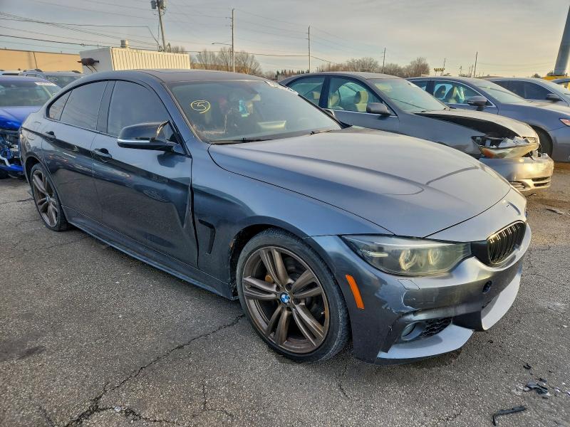 Photo 4 from auction – 2016 BMW 435 XI GRA with VIN WBA4B3C55GG344281