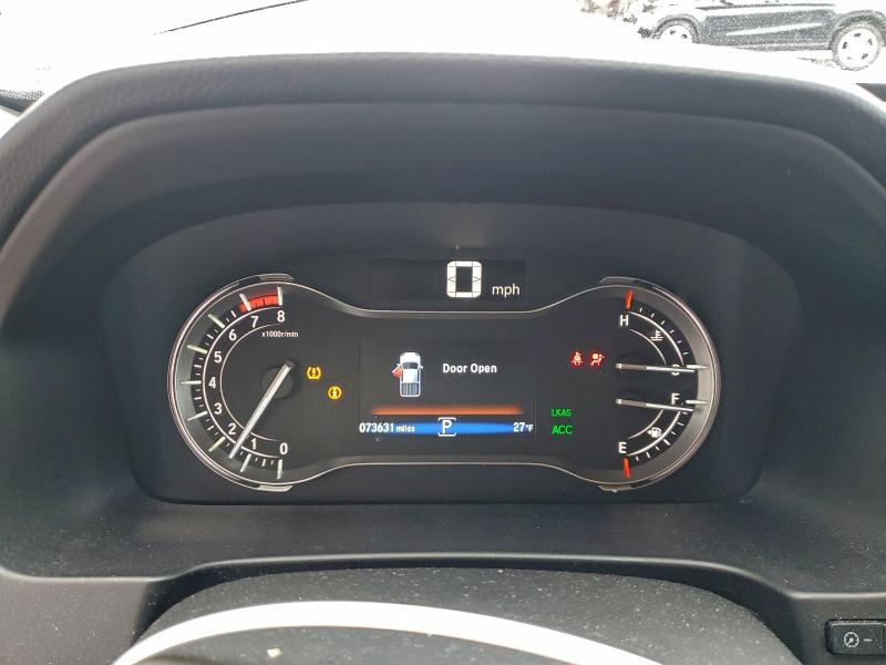 Photo 9 from auction – 2020 HONDA RIDGELINE with VIN 5FPYK3F74LB023619