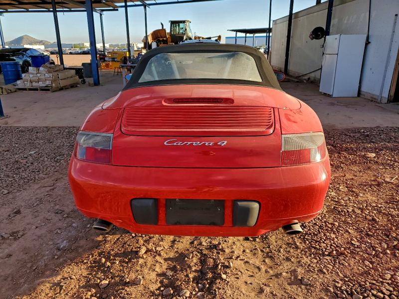 Photo 6 from auction – 2001 PORSCHE 911 CARRER with VIN WP0CA29991S652533