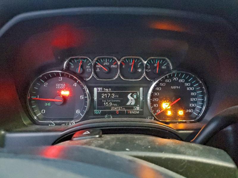Фото 9 с аукциона – 2016 CHEVROLET SILVERADO с VIN 3GCUKSEC3GG323426