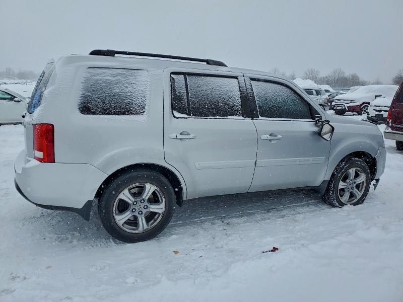 Photo 3 from auction – 2012 HONDA PILOT EXL with VIN 5FNYF4H57CB501031