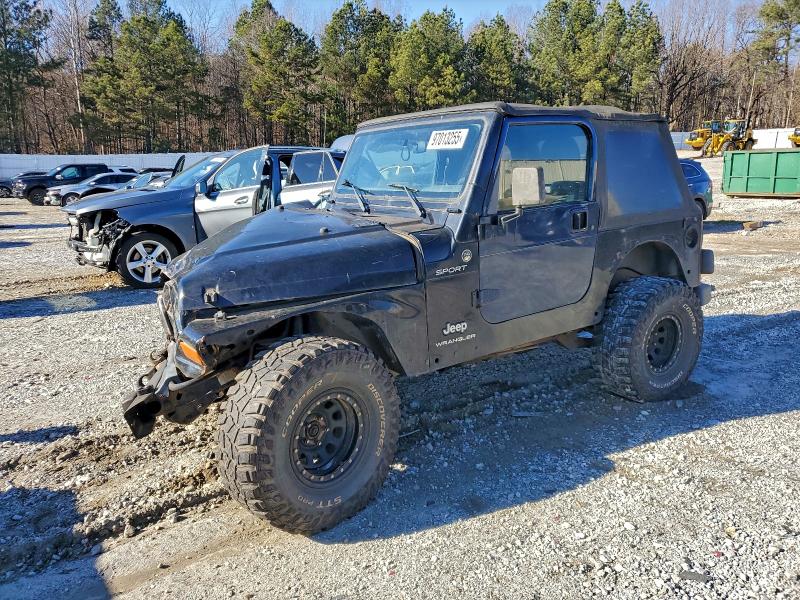 Photo 1 from auction – 2006 JEEP WRANGLER / TJ with VIN 1J4FA49S76P750198
