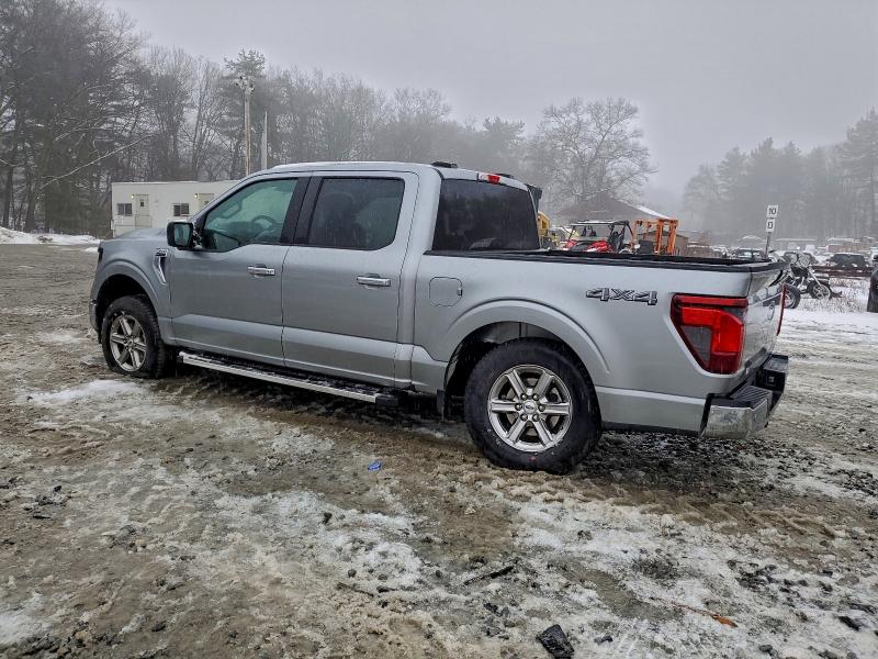 Photo 2 from auction – 2025 FORD F150 XLT with VIN 1FTFW3L85SKE20002