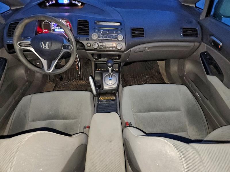 Photo 8 from auction – 2011 HONDA CIVIC with VIN 2HGFA1F52BH307220