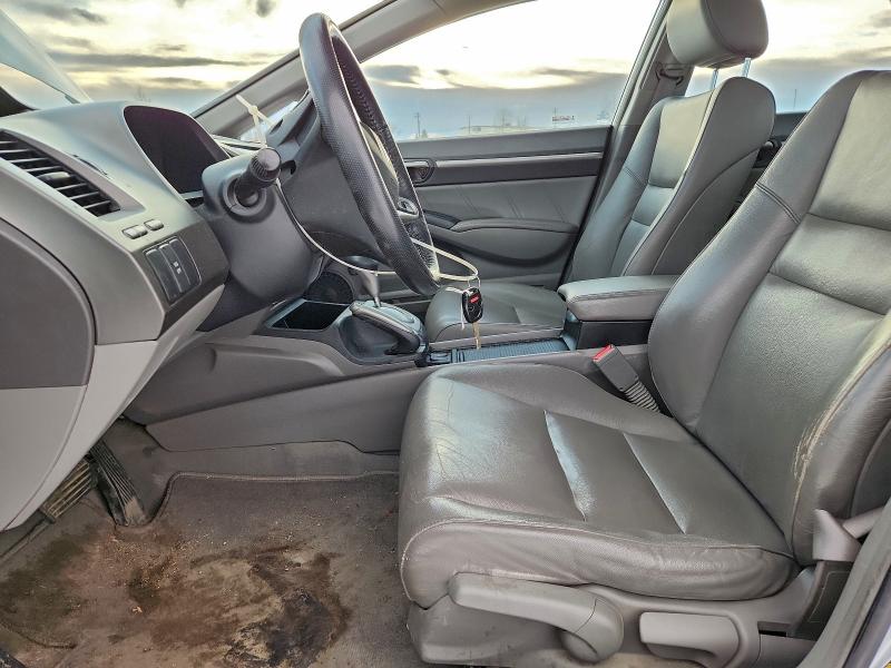 Photo 7 from auction – 2011 HONDA CIVIC EXL with VIN 2HGFA1F04BH014780