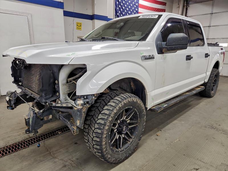 FORD F150 SUPER 2019 with VIN 1FTEW1E55KFB07656 - Photo from auction