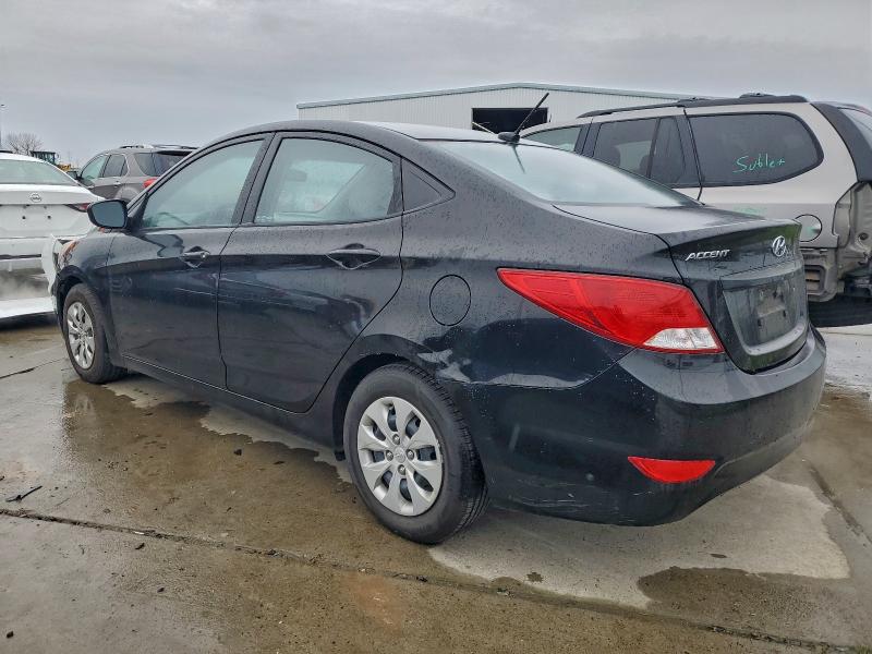 Photo 2 from auction – 2016 HYUNDAI ACCENT SE with VIN KMHCT4AEXGU071579