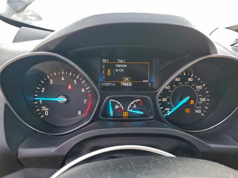 Photo 9 from auction – 2018 FORD ESCAPE S with VIN 1FMCU0F7XJUB35563