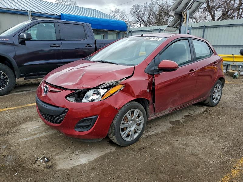 MAZDA MAZDA2 SPO 2014 with VIN JM1DE1KY8E0171744 - Photo from auction
