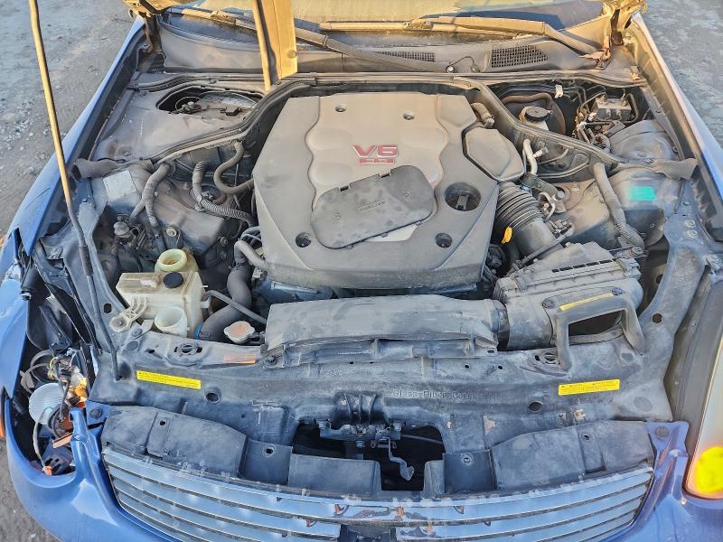Photo 11 from auction – 2006 INFINITI G35 with VIN JNKCV54E66M704964