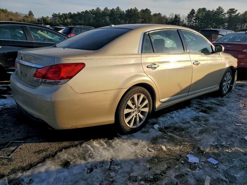 Photo 3 from auction – 2011 TOYOTA AVALON BAS with VIN 4T1BK3DB4BU439483