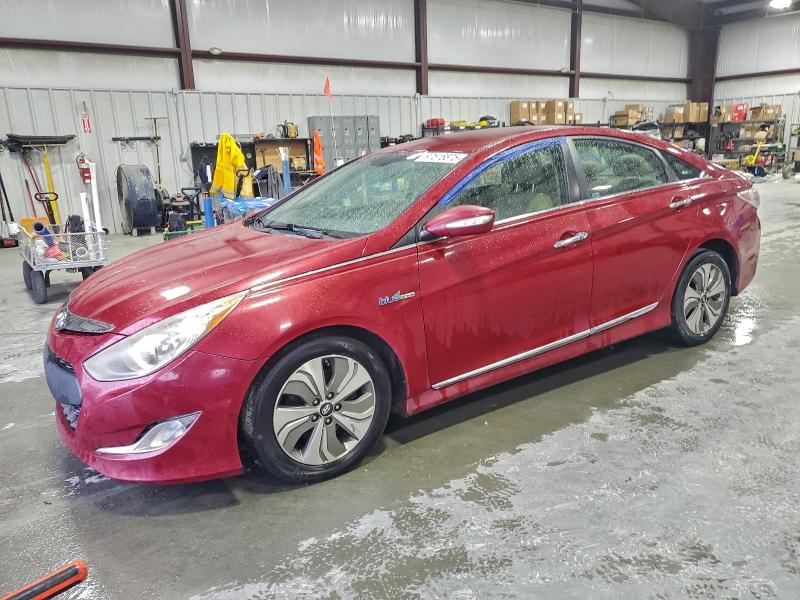 HYUNDAI SONATA HYB 2013 with VIN KMHEC4A47DA081600 - Photo from auction