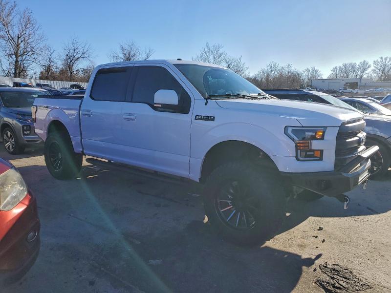 Photo 4 from auction – 2016 FORD F150 SUPER with VIN 1FTEW1EPXGKE43898