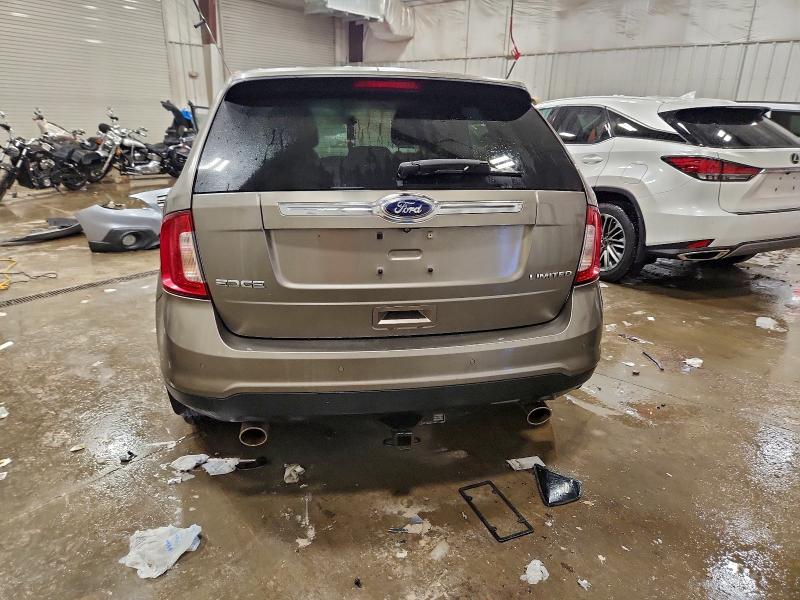 Photo 6 from auction – 2014 FORD EDGE LIMIT with VIN 2FMDK3KC0EBA83726