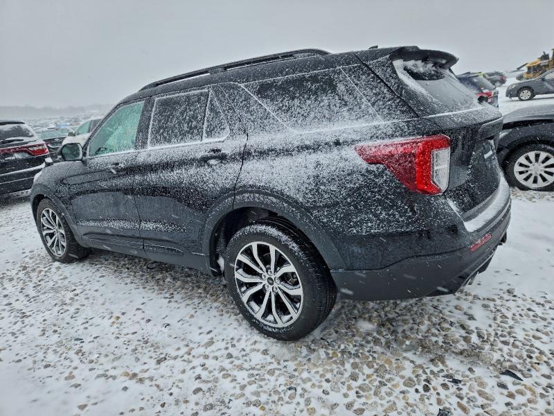 Photo 2 from auction – 2020 FORD EXPLORER S with VIN 1FM5K8GC7LGC84085