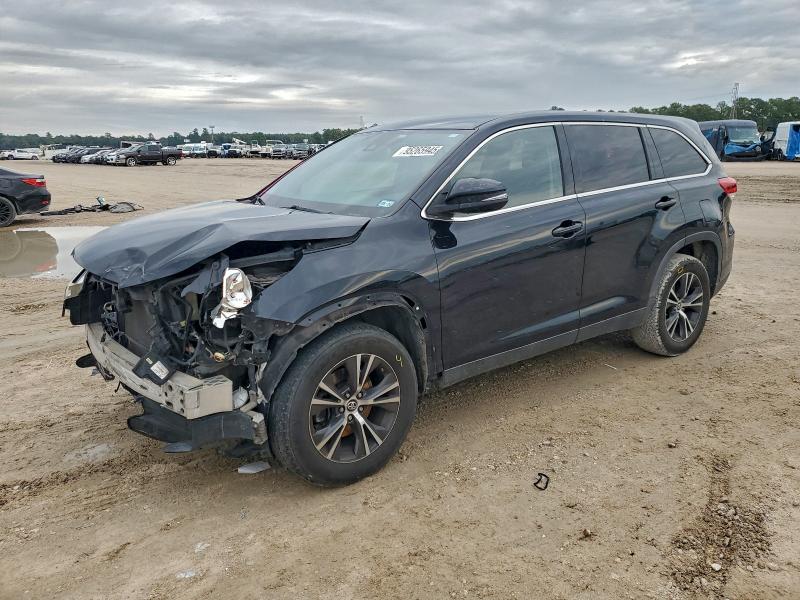 TOYOTA HIGHLANDER 2019 with VIN 5TDZZRFHXKS340058 - Photo from auction
