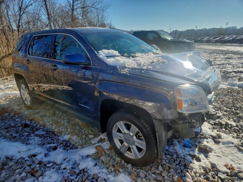 Photo 4 from auction – 2013 GMC TERRAIN SL with VIN 2GKALMEK1D6296273
