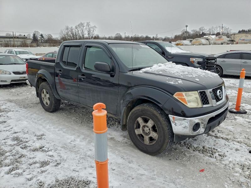 Photo 4 from auction – 2005 NISSAN FRONTIER C with VIN 1N6AD07WX5C446887